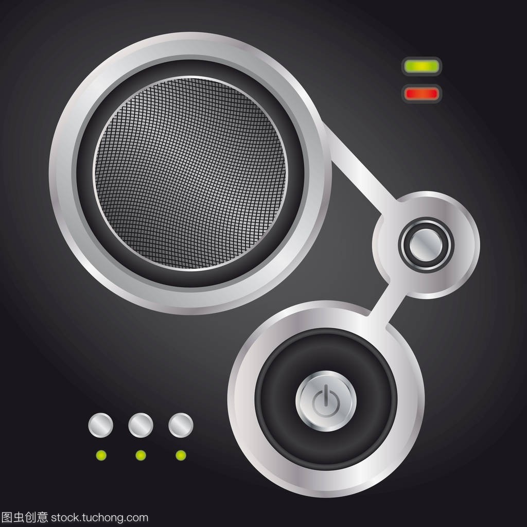 声音的开关 扬声器中凝结的隐喻
